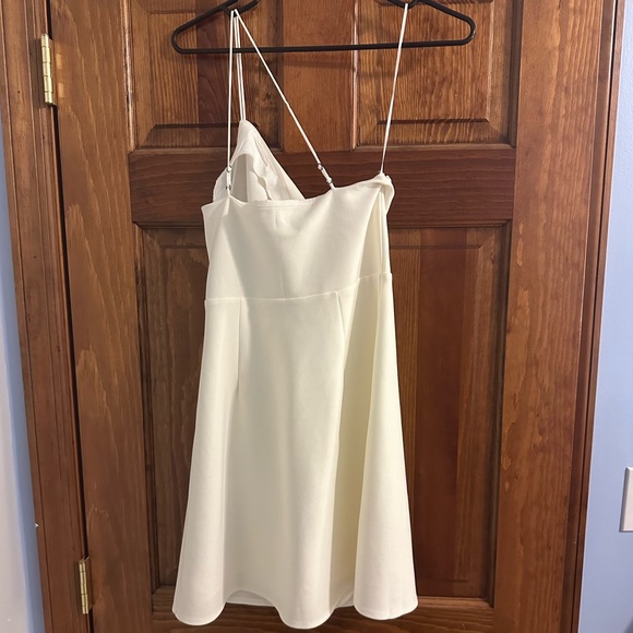 Abercrombie&Fitch One-shouldered Strappy Skort. Size M tall. - Picture 4 of 6